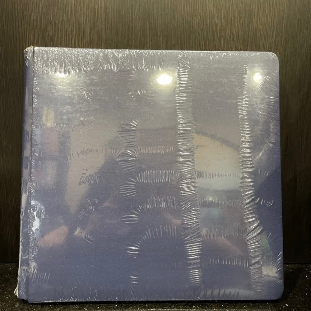 Creative Memories Navy 12 x 12 album cover brand new
